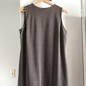 Chico’s Brown Pattern Dress